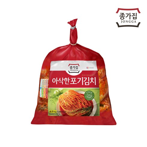 mokachika | 모카리뷰가 추천하는  종가 중부식 포기김치 11kg (5.5kg X 2 추천 7