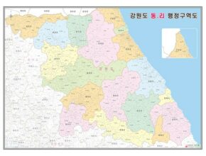 mokachika | 모카추천 가성비 최고 강원도지도보기 Best7