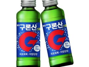 mokachika | 모카치카 추천 구론산스파클링 Best7