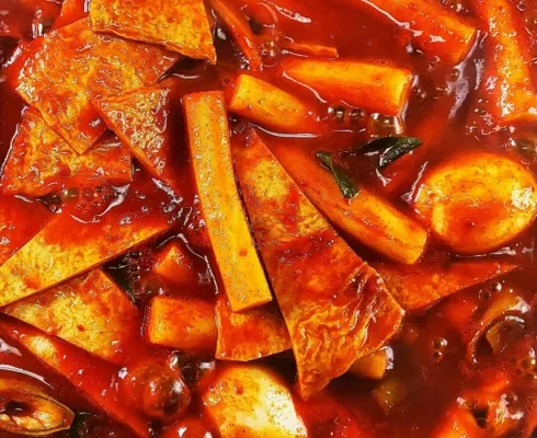 mokachika | 모카치카 추천 아부징떡볶이 Best7