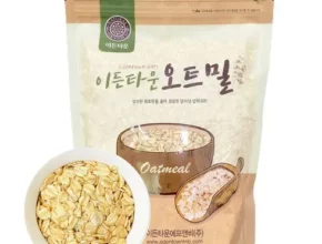 mokachika | 모카치카 추천 오트밀5kg Best7