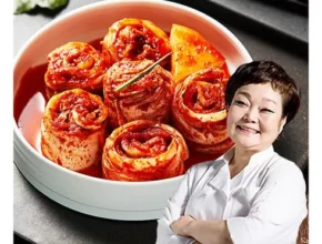 mokachika | 모카치카 추천 이혜정김치 Best7