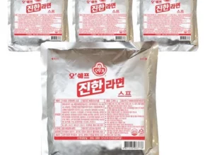 mokachika | 모카치카 추천 대용량라면스프 Best7