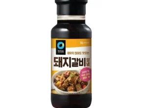 mokachika | 모카치카 추천 돼지갈비양념 Best7